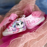 Scarpe da culla con Disegno Personalizzato