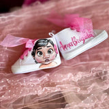 Scarpe da culla con Disegno Personalizzato