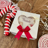 Bavaglio orsetti primo Natale