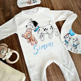 Tutina fatta a mano - personalizzabile