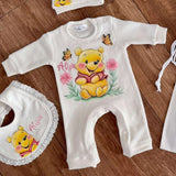 Tutina fatta a mano - personalizzabile