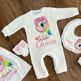 Tutina fatta a mano - personalizzabile