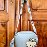 Borsa in Vera Pelle con Disegno Personalizzato