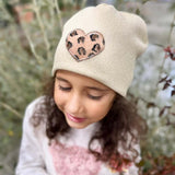 Cappellino bimba dipinto a mano e personalizzabile