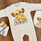 Tutina fatta a mano - personalizzabile