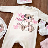 Tutina fatta a mano - personalizzabile