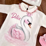 Tutina fatta a mano - personalizzabile