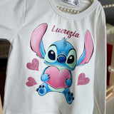 Maglietta maniche lunghe con Disegno Personalizzato