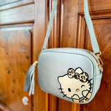 Borsa in Vera Pelle con Disegno Personalizzato