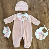 Corredino Neonato ciniglia
