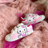 Scarpe Originali Adidas Stan Smith con strappi con Disegno Personalizzato
