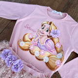 Maglietta maniche lunghe con Disegno Personalizzato