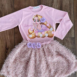 Maglietta maniche lunghe con Disegno Personalizzato