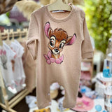 Tutina Bambi 3/6 mesi - fatta a mano