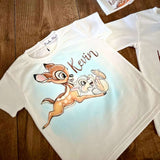 T-shirt con Disegno Personalizzato