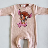 Tutina Bambi 3/6 mesi - fatta a mano