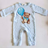 Tutina Orsetto 0/3 mesi - fatta a mano