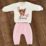 Completo Neonato con Disegno Personalizzato