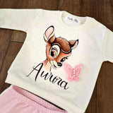 Completo Neonato con Disegno Personalizzato