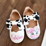 Ballerine con disegno personalizzato