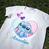 T-shirt con Disegno Personalizzato