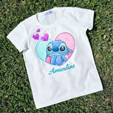 T-shirt con Disegno Personalizzato
