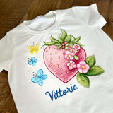 T-shirt con Disegno Personalizzato
