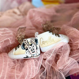 Scarpe da culla con Disegno Personalizzato