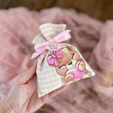 Bomboniera "sacchetto" personalizzata - dipinta a mano