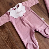 Tutina Neonato Lana