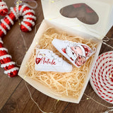 Scarpe da culla primo Natale