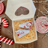 Scarpe da culla primo Natale