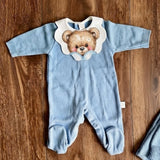 Tutina Neonato Lana