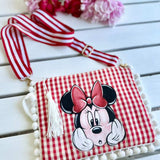 Pochette Bimba con Disegno Personalizzato + Tracolla