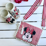 Pochette Bimba con Disegno Personalizzato + Tracolla
