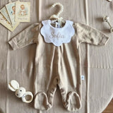Tutina Neonato Lana