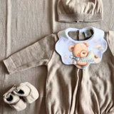 Tutina Neonato Lana