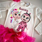 Maglietta maniche lunghe con Disegno Personalizzato