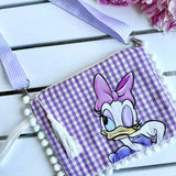 Pochette Bimba con Disegno Personalizzato + Tracolla