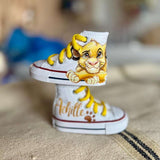 Scarpe Originali Converse All Star con Disegno Personalizzato