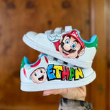 Scarpe Originali Adidas Stan Smith con strappi con Disegno Personalizzato