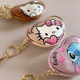 Portamonete in Vera Pelle con Disegno Personalizzato