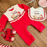 Tutina Neonato Primo Natale