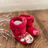 Stivaletti con disegno personalizzato