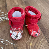 Stivaletti con disegno personalizzato