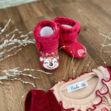 Stivaletti con disegno personalizzato