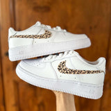 Scarpe Originali Nike Air Force 1 con Disegno Personalizzato