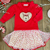 Completo bimba renna - fatto a mano