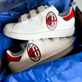 Scarpe Originali Adidas Stan Smith con strappi con Disegno Personalizzato