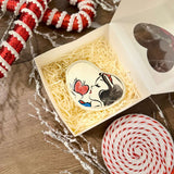 Portamonete in Vera Pelle con Disegno Personalizzato